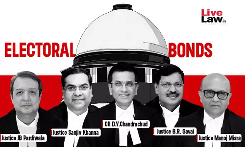 BREAKING | Supreme Court Strikes Down Electoral Bonds Scheme As Unconstitutional, Asks SBI To Stop Issuing EBs BREAKING | Supreme Court Strikes Down Electoral Bonds Scheme As Unconstitutional, Asks SBI To Stop Issuing EBs