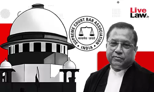 SCBA Executive Committee Condemns President Adish Aggarwalas Letter Asking To Withhold Enforcement Of Electoral Bonds Verdict