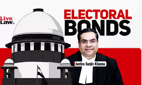 How Much Each Political Party Got Through Electoral Bonds? Justice Sanjiv Khannas Judgment Reveals How Much Each Political Party Got Through Electoral Bonds? Justice Sanjiv Khannas Judgment Reveals