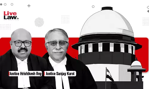 Suit For Declaration Of Title Without Seeking Recovery Of Possession Not Maintainable When Plaintiff Not In Possession: Supreme Court