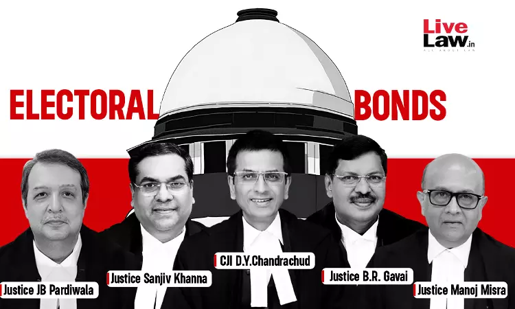 BREAKING | Supreme Court Strikes Down Electoral Bonds Scheme As Unconstitutional, Asks SBI To Stop Issuing EBs BREAKING | Supreme Court Strikes Down Electoral Bonds Scheme As Unconstitutional, Asks SBI To Stop Issuing EBs
