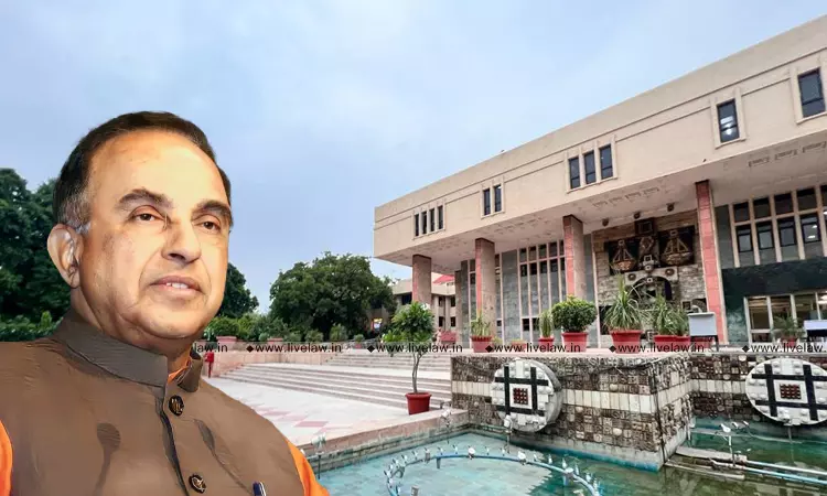 Subramanian Swamy Moves Delhi HC Alleging Rs.5100 Crores Scam In Max Lifes Transactions With Axis Bank, Seeks Expert Probe Subramanian Swamy Moves Delhi HC Alleging Rs.5100 Crores Scam In Max Lifes Transactions With Axis Bank, Seeks Expert Probe