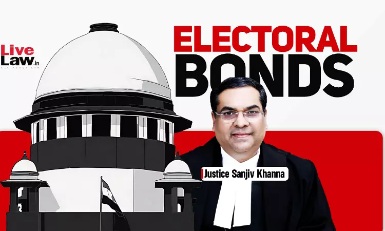 How Much Each Political Party Got Through Electoral Bonds? Justice Sanjiv Khannas Judgment Reveals How Much Each Political Party Got Through Electoral Bonds? Justice Sanjiv Khannas Judgment Reveals