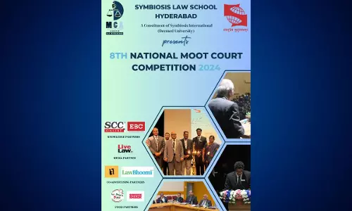 Symbiosis Law School, Hyderabad: 8th National Moot Court Competition [5th-7th April] [Register By 2nd March]