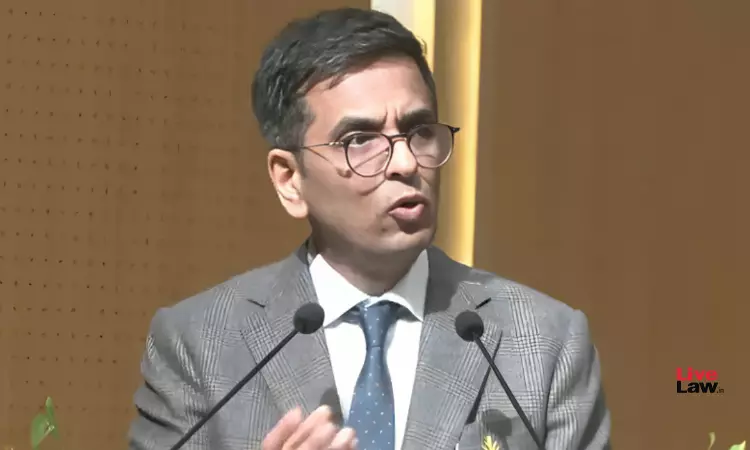 Very Erection Of Babri Masjid Was A Fundamental Act Of Desecration: Ex-CJI DY Chandrachud Contradicts Ayodhya Judgment Finding Very Erection Of Babri Masjid Was A Fundamental Act Of Desecration: Ex-CJI DY Chandrachud Contradicts Ayodhya Judgment Finding