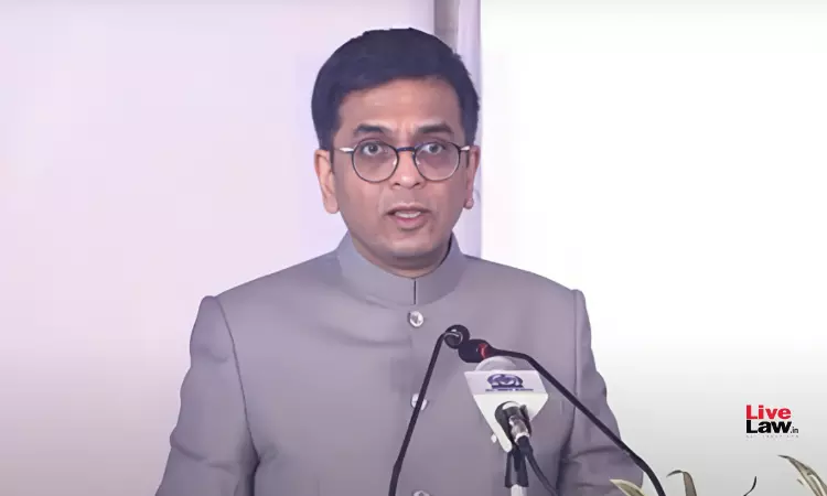 District Judiciary Fearful About Granting Bail To Undertrials Due To Subordination Culture Existing B/W HCs & District Judges: CJI DY Chandrachud District Judiciary Fearful About Granting Bail To Undertrials Due To Subordination Culture Existing B/W HCs & District Judges: CJI DY Chandrachud