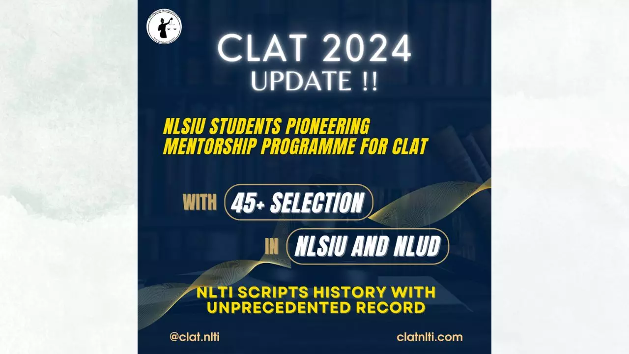 NLSIU Students Pioneer Mentorship Program For CLAT Success NLSIU Students Pioneer Mentorship Program For CLAT Success