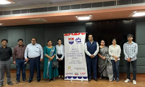 NUJS Kolkata Hosts 3rd National Client Counselling Competition 2024, NLU Odisha Emerge As Winners NUJS Kolkata Hosts 3rd National Client Counselling Competition 2024, NLU Odisha Emerge As Winners