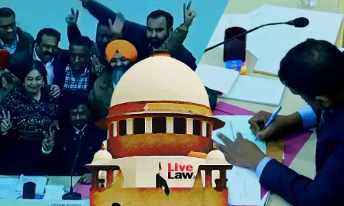 Supreme Court Declares AAP Councillor As Chandigarh Mayor, Finds That Presiding Officer Deliberately Defaced Ballots