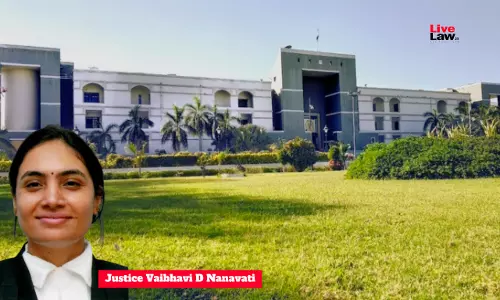 Gujarat High Court Passes Interim Order Asking NCLT Ahmedabad To Permit Restricted Use Of Electronic Devices By Lawyers Before It