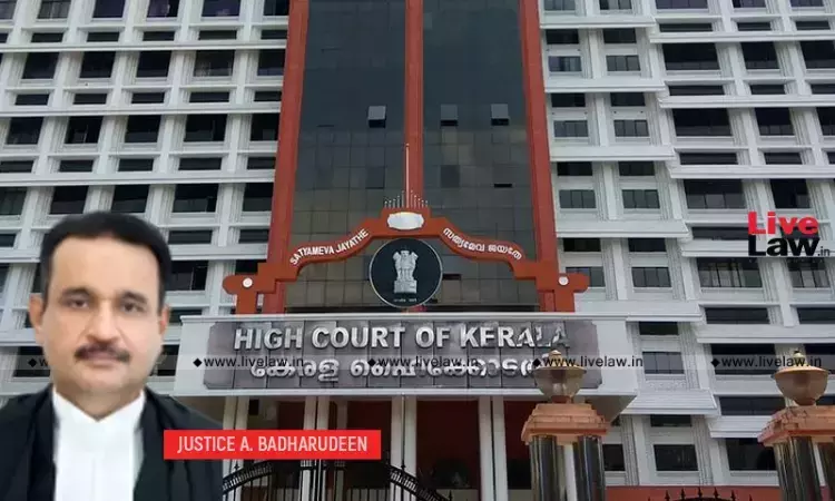 Physical Contact During Resistance Is Not Unwelcome, Explicit Sexual Overture: Kerala HC Quashes FIR Against Teacher U/S 354, 354A(1) IPC Physical Contact During Resistance Is Not Unwelcome, Explicit Sexual Overture: Kerala HC Quashes FIR Against Teacher U/S 354, 354A(1) IPC