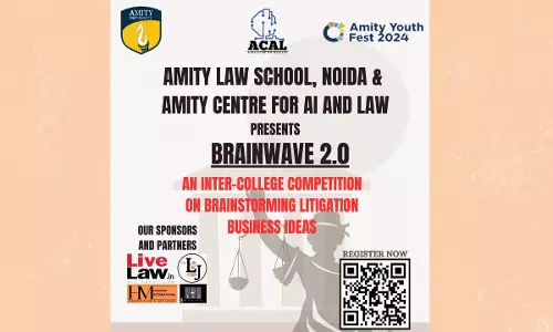 ALS Noida: BRAINWAVE 2.0- Brainstorming Session On Litigation Business Ideas [Register By 24th Feb]