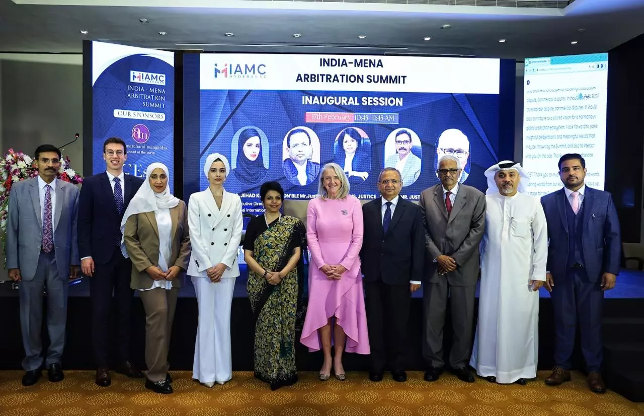 “This Century Will Define Indias Ascent As A Global Arbitration Leader” Justice Hima Kohli At The India-MENA Arbitration Summit “This Century Will Define Indias Ascent As A Global Arbitration Leader” Justice Hima Kohli At The India-MENA Arbitration Summit