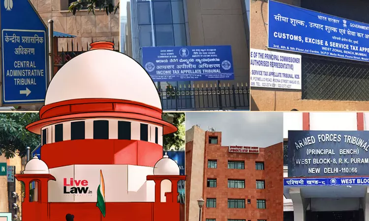 Supreme Court Strikes Down Tribunal Reforms Act 2021, Says It Violated Judicial Independence Supreme Court Strikes Down Tribunal Reforms Act 2021, Says It Violated Judicial Independence