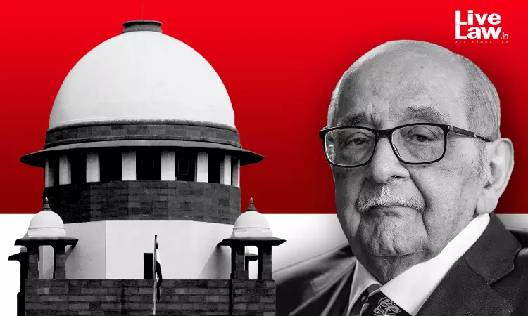 Fali S Nariman : A Look At His Legendary Career & Landmark Cases Fali S Nariman : A Look At His Legendary Career & Landmark Cases