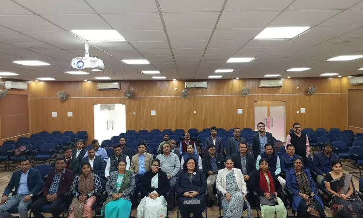BSLSA Organizes First Training & Sensitization Program For Nodal Officers Of District Legal Services Authorities In Bihar BSLSA Organizes First Training & Sensitization Program For Nodal Officers Of District Legal Services Authorities In Bihar