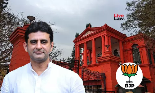 Political Party Can Be Sued For Defamation: Karnataka HC Declines To Quash Congress Legislators Suit Against BJP Over Allegedly Defamatory Tweets