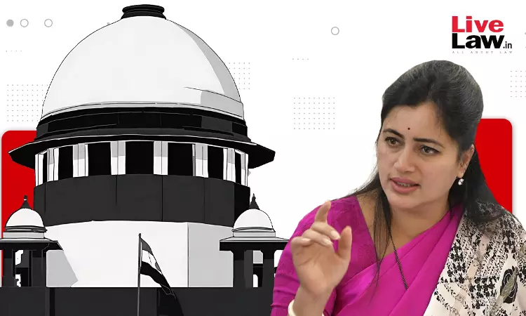 Supreme Court Upholds Amravati MP Navneet Ranas Scheduled Caste Certificate, Sets Aside Bombay HC Judgment