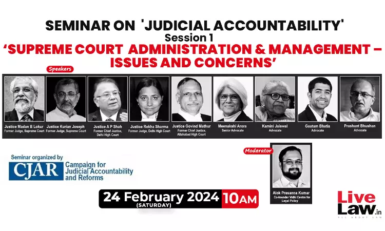 CJAR Seminar TOMORROW On Supreme Courts Judicial Administration & Management And Its Trend On Cases Involving Civil Liberties & Political Rights CJAR Seminar TOMORROW On Supreme Courts Judicial Administration & Management And Its Trend On Cases Involving Civil Liberties & Political Rights