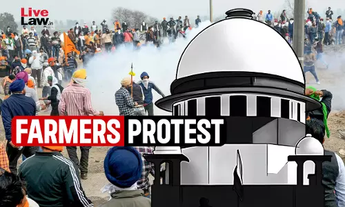 Direct Union, States To Consider Reasonable Demands Of Protesting Farmers; Allow Protesters Movement To Delhi: Plea In Supreme Court