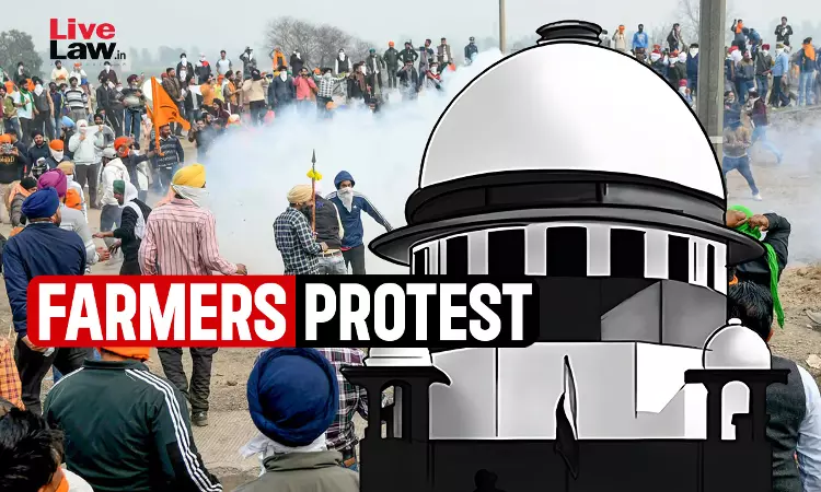 Direct Union, States To Consider Reasonable Demands Of Protesting Farmers; Allow Protesters Movement To Delhi: Plea In Supreme Court Direct Union, States To Consider Reasonable Demands Of Protesting Farmers; Allow Protesters Movement To Delhi: Plea In Supreme Court