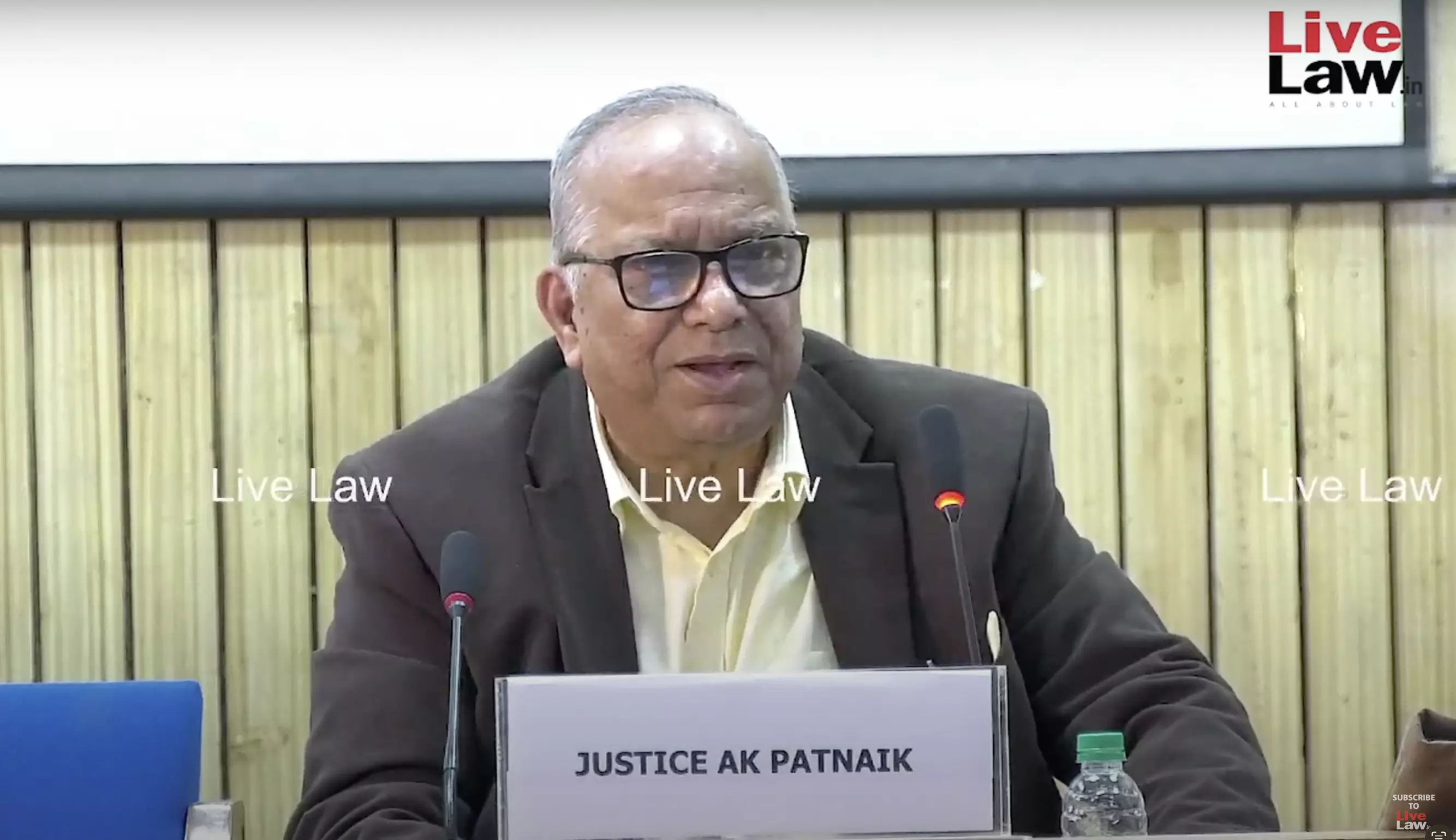 Supreme Court Judges Should Regain Sensitivity In Matters Affecting Civil Liberties Of Citizens : Justice AK Patnaik Supreme Court Judges Should Regain Sensitivity In Matters Affecting Civil Liberties Of Citizens : Justice AK Patnaik