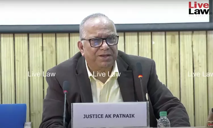 Supreme Court Judges Should Regain Sensitivity In Matters Affecting Civil Liberties Of Citizens : Justice AK Patnaik Supreme Court Judges Should Regain Sensitivity In Matters Affecting Civil Liberties Of Citizens : Justice AK Patnaik