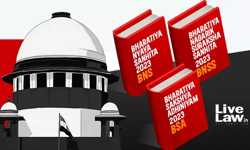 Supreme Court Dismisses Petition Challenging New Criminal Laws, Says Theyre Not Even In Force Supreme Court Dismisses Petition Challenging New Criminal Laws, Says Theyre Not Even In Force