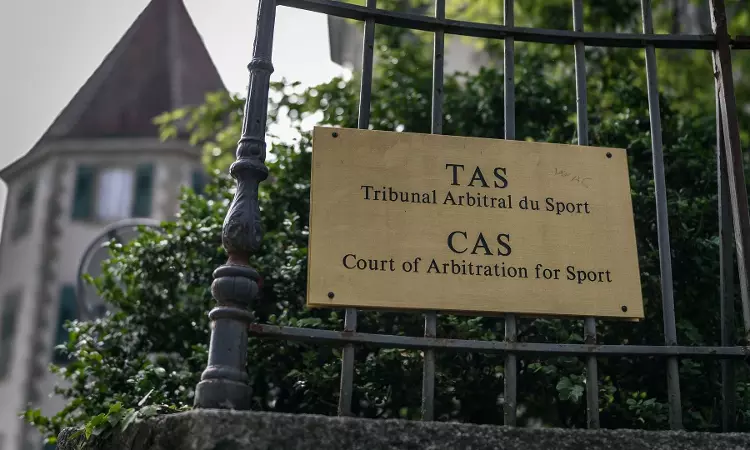 Court of Arbitration For Sport Upholds International Olympic Committees Decision To Suspend Russian Olympic Committee Court of Arbitration For Sport Upholds International Olympic Committees Decision To Suspend Russian Olympic Committee