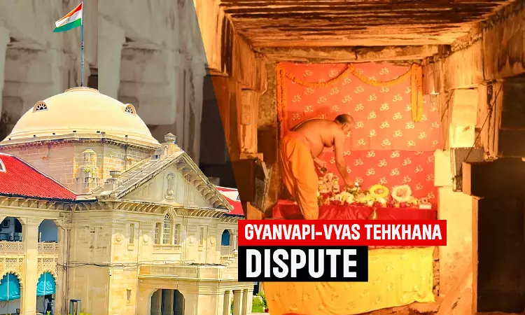 Gyanvapi | UP Govts Action Of Stopping Worship Rituals Inside Vyas Tehkhana In 1993 Was Illegal, Says Allahabad High Court Gyanvapi | UP Govts Action Of Stopping Worship Rituals Inside Vyas Tehkhana In 1993 Was Illegal, Says Allahabad High Court