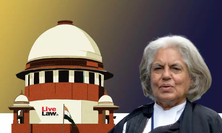 Senior Designation | Interview Was Only For Few Minutes : Indira Jaising Requests Supreme Court To Hold Fresh Interviews For Excluded Advocates Senior Designation | Interview Was Only For Few Minutes : Indira Jaising Requests Supreme Court To Hold Fresh Interviews For Excluded Advocates