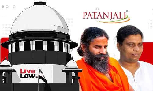 Supreme Court Issues Contempt Notice To Patanjali Ayurved & Its MD For Misleading Ads On Medicinal Cures Supreme Court Issues Contempt Notice To Patanjali Ayurved & Its MD For Misleading Ads On Medicinal Cures