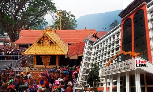 Kerala High Court Directs Vigilance Probe Into Suspicious Fund Transfers By Sabarimala Staff During Mandala Season Kerala High Court Directs Vigilance Probe Into Suspicious Fund Transfers By Sabarimala Staff During Mandala Season