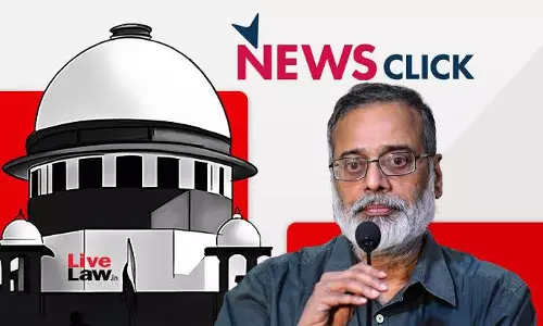 Supreme Court Directs NewsClick Founder Prabir Purkayastha To Be Examined By AIIMS; Asks State To Bear Expenses Despite Its Protests Supreme Court Directs NewsClick Founder Prabir Purkayastha To Be Examined By AIIMS; Asks State To Bear Expenses Despite Its Protests