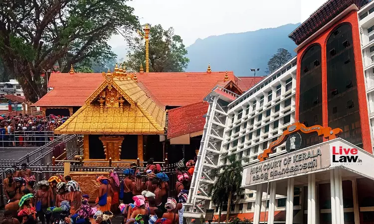 Sabarimala Ashtabhishekam Case: Kerala High Court Seeks 10-Year Record On Conduct Of Major Temple Rituals, Details Of Materials Supplied