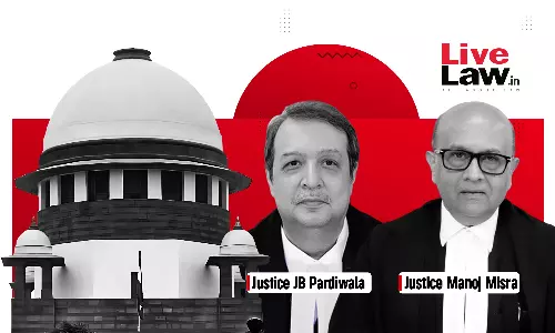 Anticipatory Bail Cant Be Denied On Mere Assertion Of State That Custodial Interrogation Of Accused Is Required: Supreme Court