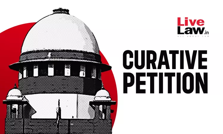 Registry Shouldnt Exercise Judicial Function, Cant Refuse Curative Petition Saying Review Was Dismissed In Open Court : Supreme Court Registry Shouldnt Exercise Judicial Function, Cant Refuse Curative Petition Saying Review Was Dismissed In Open Court : Supreme Court