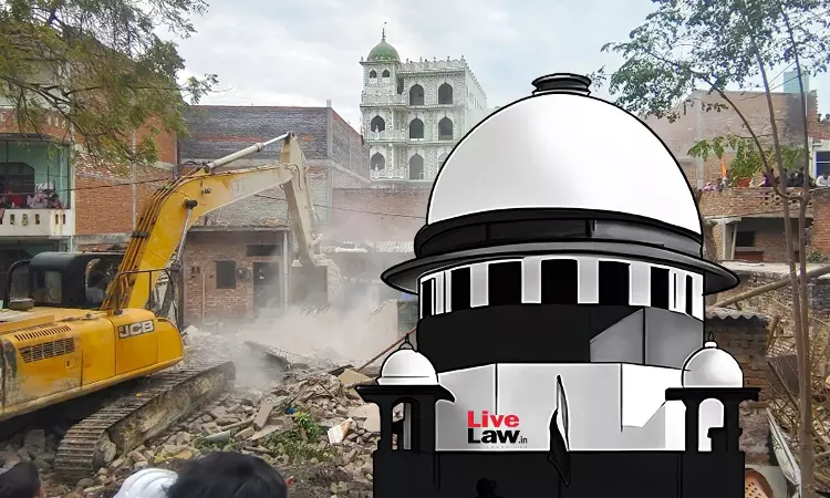 Supreme Court Upholds Lucknow-Akbarnagar Demolition Drive, Prevents Eviction Of Dwellers Before Giving Alternative Accommodation Supreme Court Upholds Lucknow-Akbarnagar Demolition Drive, Prevents Eviction Of Dwellers Before Giving Alternative Accommodation