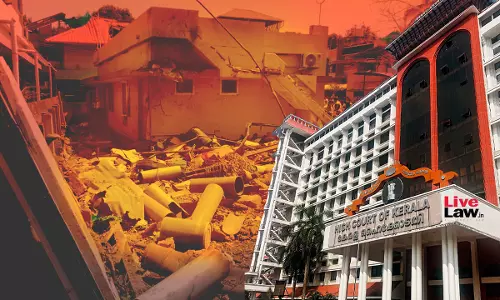 Kerala High Court Admits Plea Seeking Assessment Of Damages And Compensation In Thripunithura Blast Kerala High Court Admits Plea Seeking Assessment Of Damages And Compensation In Thripunithura Blast
