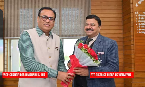 Rtd District Judge Varanasi Who Permitted Puja In Gyanvapis Vyas Tehkhana Appointed As Lokpal Of A State Govt University
