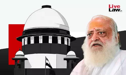 Supreme Court Dismisses Asaram Bapus Plea To Suspend Sentence On Medical Grounds In Minors Rape Case, Allows Him To Move HC