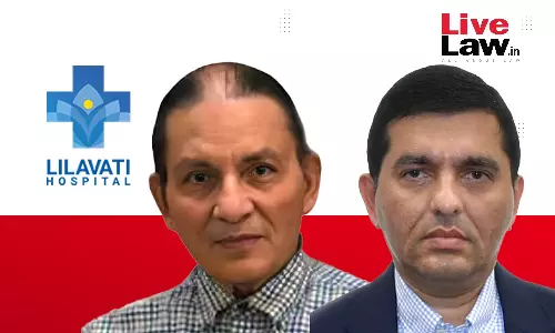 Bombay High Court Issues Contempt Notices To Lilavati Hospitals Founder Trustee & Son On HDFCs Plea