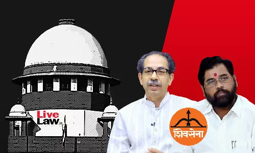 Supreme Court To Hear Shiv Sena Symbol Dispute On November 12; Uddhav Seeks Hearing Before Maharashtra Local Polls Supreme Court To Hear Shiv Sena Symbol Dispute On November 12; Uddhav Seeks Hearing Before Maharashtra Local Polls