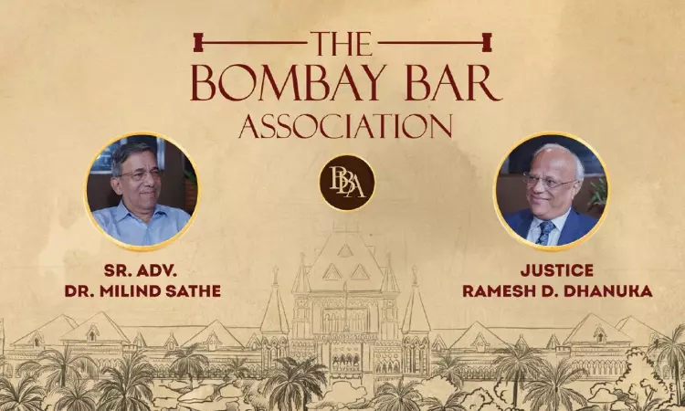 Every Litigant Must Be Heard: Justice Ramesh D. Dhanuka And Sr. Adv. Dr. Milind Sathe Every Litigant Must Be Heard: Justice Ramesh D. Dhanuka And Sr. Adv. Dr. Milind Sathe