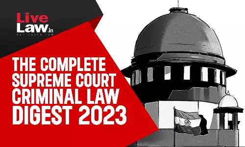 The Complete Supreme Court Criminal Law Digest 2023