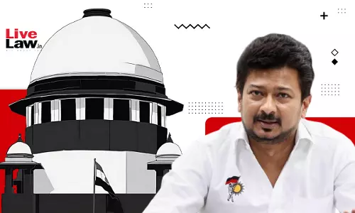 Sanatana Dharma Row | Minister Cant Be Equated To Media Persons: Supreme Court On Udhayanidhi Stalins Plea To Club Criminal Cases Sanatana Dharma Row | Minister Cant Be Equated To Media Persons: Supreme Court On Udhayanidhi Stalins Plea To Club Criminal Cases