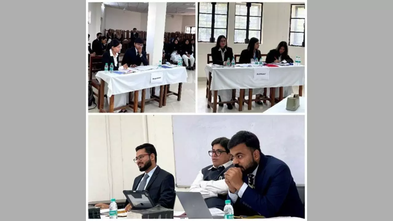AMU: Sir Syed National Moot Court Competition 2024 Semi-Final And Final Round AMU: Sir Syed National Moot Court Competition 2024 Semi-Final And Final Round