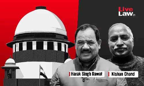 Amazed At Audacity: Supreme Court Slams Ex-Forest Minister Harak Singh Rawat And DFO Of Uttarakhand For Illegalities In Jim Corbett Park