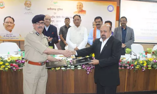 HNLU Inks MoU With Chhattisgarh Police To Train On The New Criminal Laws