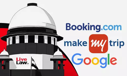 Supreme Court Dismisses MMTs Challenge Against Delhi HC Interim Order Allowing Booking.com To Use Make My Trip As Google Adword